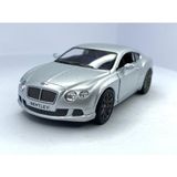 Kinsmart 2012 Bentley Continental Gt Speed - Çek Bırak 5inch. Lisanslı Model Araba, Oyuncak Araba 1:38 - Metalik