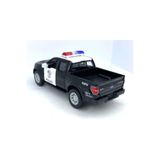 Kinsmart 2013 Ford F-150 Svt Raptor Super Crew Polis Çekbırak 5inch. Lisanslı Model Araba, Oyuncak Araba 1:46