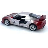 Kinsmart 2013 Lotus Exige S Çek Bırak Lisanslı Model Oyuncak Araba 1:32 - Bordo