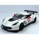 Kinsmart 2016 Corvette C7.r Çek Bırak 5inch. Lisanslı Model Araba , Oyuncak Araba 1:36 - Beyaz