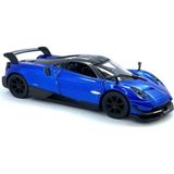Kinsmart 2016 Pagani Huayra Bc Çek Bırak 5ınch. Lisanslı Model Araba, Oyuncak Araba 1:38 - Renkli