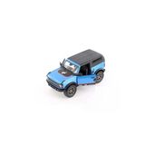 Kinsmart 2022 Ford Bronco W/ Printing (Hard Top) Mavi 1/34 Model Araba