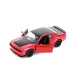 Kinsmart 2023 Dodge Challenger SRT Model Araba, Yeşil, 1:36 Ölçek Die-cast Metal Koleksiyon Arabası (kırmızı)