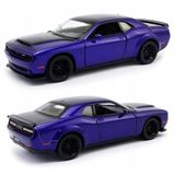 Kinsmart 2023 Dodge Challenger SRT Model Araba, Yeşil, 1:36 Ölçek Die-cast Metal Koleksiyon Arabası (mor)