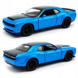 Kinsmart 2023 Dodge Challenger SRT Model Araba, Yeşil, 1:36 Ölçek Die-cast Metal Koleksiyon Arabası (turkuaz)