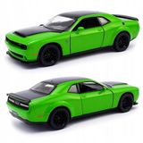 Kinsmart 2023 Dodge Challenger SRT Model Araba, Yeşil, 1:36 Ölçek Die-cast Metal Koleksiyon Arabası (yeşil)