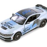 Kinsmart 2024 Ford Mustang Dark Horse, 1:36 Ölçek, Metal Diecast Model Araba, (Gri)