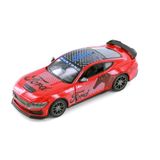 Kinsmart 2024 Ford Mustang Dark Horse, 1:36 Ölçek, Metal Diecast Model Araba, (Kırmızı)