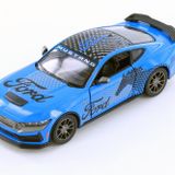 Kinsmart 2024 Ford Mustang Dark Horse, 1:36 Ölçek, Metal Diecast Model Araba, (Mavi)