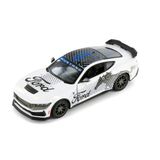 Kinsmart 2024 Ford Mustang Dark Horse Livery Edition Diecast Model Araba