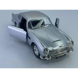 Kinsmart Aston Martin Gri Oyuncak Araba Çek Bırak Özellikli 13 cm Diecast Model