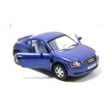 Kinsmart Audi Tt Coupe Mavi 1:32 Metal Çek Bırak Araba (Kinsmart)