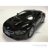 Kinsmart Bmw İ8 1:36 Metal Çek Bırak Araba (Siyah)
