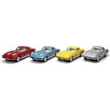 Kinsmart Çekbırak 1963 Corvette Stıng Ray