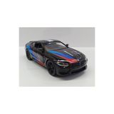 Kinsmart Dianomi 1 38 BMW M8 COMPETİTİON COUPE // çek birak arabadır 13 cm