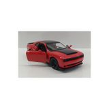 Kinsmart Dianomi 1:40 ölçek DODGE CHALLENGER SRT DEMON 170 RED ÇEK BIRAK METAL ARABA