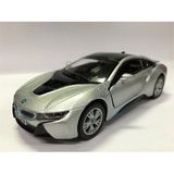 Kinsmart Gri Bmw İ8 1:36 Metal Çek Bırak Araba