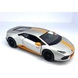 Kinsmart Lamborghini Huracán LP610 4 Avio - Çek Bırak 5inch. Lisanslı Model Araba, Oyuncak Araba 1:36