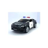 Kinsmart Lamborghini Urus Polis Çek Bırak 5inch. Lisanslı Model Araba, Oyuncak Araba 1:38