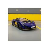 Kinsmart Mclaren 675lt 1/36 Ölçek Diecast Metal Model Araba Çek Bırak Araba Oyuncak Araba