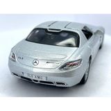 Kinsmart Mercedes - Benz Sls Amg - Çek Bırak 5inch. Lisanslı Model Araba, Oyuncak Araba 1:36
