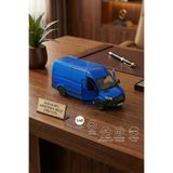 Kinsmart Mercedes-Benz Sprinter 1:48 Ölçek Metal Çek Bırak Oyuncak Minibüs - Lacivert Model Araba
