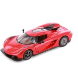 Kinsmart Metal Çek Bırak Araba, 1:36 Ölçek, Kırmızı Spor Otomobil, Açılabilir Kapılar, 3 Yaş ve Üzeri (kırmızı)