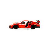 Kinsmart Porsche GT2 Rs Diecast Çek Bırak Metal Araba 1:34 Ölçek