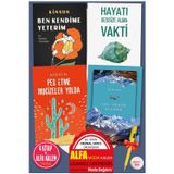 Kinsun 4'Lü Set - Ben Kendime Y. - Hayatı Sessize A. V. - Pes Etme M. Y. - Yol S. I. + Alfa - Destek