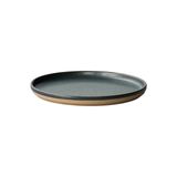 Kinto Ceramic Lab Tabak 20 cm Siyah