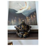 Kintsugi Oni Maskesi, Samurai Oni Mask, Samuray Maskesi, DLCONİMASK1