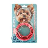 Kinven Köpek Bit Pire Uzaklaştıcı Tasma 60 cm Kırmızı