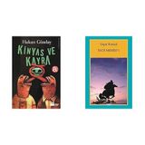Kinyas ve Kayra İnce Memed 1 -2 Kitap Set