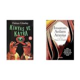 Kinyas ve Kayra İnsanın Anlam Arayışı: Man's Search for Meaning -2 Kitap Set