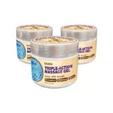 Kinzeno 3 Adet Active-Relaxcream 100 Ml Arnika Montana Özü Glukozamin Kondroitin Msm İçerikli Rahatlamaya Krem