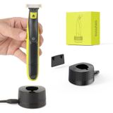 KIONCARE Philips Norelco OneBlade QP2520/QP2530/QP2620/QP2630QP2724/QP2834 için Tıraş Makinesi Jilet Standı Şarj Tabanı Tutucu