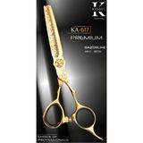 Kioski Profesyonel Premium Lüks Ara (Efile) Makas 440-C 6 Numara KA-617