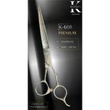 Kioski Profesyonel Premium Lüks Makas 440-C 6,5 Numara K-608