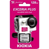 Kioxia 128 GB Exceria Plus Micro SDHC UHS-1 Hafıza Kartı ( 100MB/sn-65mb/sn )