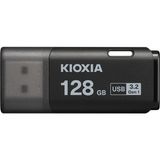 Kioxia 128GB U301 USB 3.2 Flash Bellek Siyah (LU301K128GG4) - 128 GB