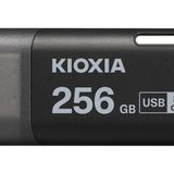 Kioxia 256 GB U301 Siyah USB 3.2 Gen 1 Flash Bellek