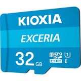 Kioxia 32GB Exceria MicroSDHC UHS-1 Class-10 100MB/sn Hafıza Kartı (LMEX1L032GG2)