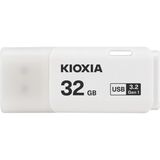 Kioxia 32GB U301 Beyaz USB 3.2 Gen 1 Flash Bellek - Siyah