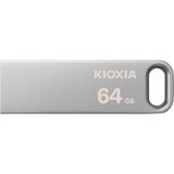 Kioxia 64GB U366 Metal USB 3.2 Gen 1 Flash Bellek - Siyah