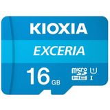 Kioxia Exceria LMEX1L016GG2 Class 10 UHS-I U1 16 GB Micro SD Kart