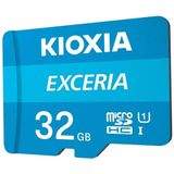 Kioxia Exceria LMEX1L032GG2 Class 10 UHS-I U1 32 GB Micro SD Kart