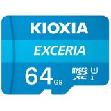 Kioxia Exceria LMEX1L064GG2 Class 10 UHS-I U1 64 GB Micro SD Kart