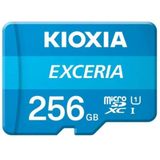 Kioxia Exceria LMEX1L256GG2 Class 10 UHS-I U1 256 GB Micro SD Kart