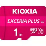 Kioxia Exceria Plus G2 LMPL2M001TG2 Class 10 UHS-I U3 A1 V30 1 TB Micro SD Kart