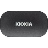 Kioxia G2 Plus Portable 2 TB Taşınabilir SSD Siyah